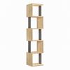 Skye Decor Bücherregal 100% MELAMINE COATED PARTICLE BOARD, 161 cm x 30 cm x 35 cm E3704 Bild 2