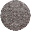 Teppium Teppich Meliert Design, Rund, Höhe: 30 mm, Teppich Meliert Design Teppich Beige Vintage-Stil Teppich Wohnzimmer Bild 2