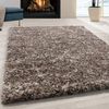 Teppium Teppich Meliert Design, Rund, Höhe: 30 mm, Teppich Meliert Design Teppich Beige Vintage-Stil Teppich Wohnzimmer Bild 5