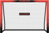 Hudora 'Pro Tect 180 Advanced' Fußballtor, Stahlrohrrahmen mit EPE-Schaumstoff ummantelt, Rot / Schwarz, 180x120 cm Bild 2