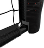 Hudora 'Pro Tect 180 Advanced' Fußballtor, Stahlrohrrahmen mit EPE-Schaumstoff ummantelt, Rot / Schwarz, 180x120 cm Bild 3