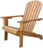 Klappbarer Adirondack Liegestuhl aus Akazienholz, ca. 84 x 69 x 93 cm - Braun Bild 5