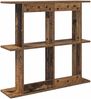 vidaXL Wandregal Wandhalterung Altholz 100 x 20 x 75 cm Holzwerkstoff 8012090 Bild 5