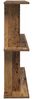 vidaXL Wandregal Wandhalterung Altholz 100 x 20 x 75 cm Holzwerkstoff 8012090 Bild 4