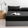 Good Nite Spannbettlaken Bettlaken, 30 cm Tief, Polyester, Weich, Atmungsaktiv, Waschbar, Gummizug: Rundum Elastisches Band, Für bett 90 x 200,Matratzen bis 30 cm Höhe, Elastisch, Rundumgummizug Bild 2