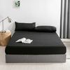 Good Nite Spannbettlaken Bettlaken, 30 cm Tief, Polyester, Weich, Atmungsaktiv, Waschbar, Gummizug: Rundum Elastisches Band, Für bett 90 x 200,Matratzen bis 30 cm Höhe, Elastisch, Rundumgummizug Bild 4