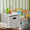 SoBuy KMB76-W Kinderregal, Spanplatte, Melamin, Weiß, 80 x 61 x 30 cm Bild 5