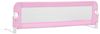 Kleinkind-Bettschutzgitter Rosa 120x42 cm Polyester Bild 2