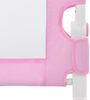 Kleinkind-Bettschutzgitter Rosa 120x42 cm Polyester Bild 5