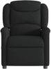 vidaXL Massagesessel Schwarz Stoff 4015608 Bild 3