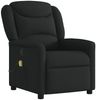 vidaXL Massagesessel Schwarz Stoff 4015608 Bild 2