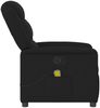 vidaXL Massagesessel Schwarz Stoff 4015608 Bild 4