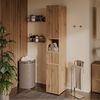 Hochschrank Takumi Artisan 30 x 181 cm mit 2 Türen Vicco Bild 3