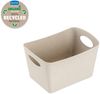 Koziol Aufbewahrungsbox Boxxx S, Kiste, Bottich, Organic Recycled, Recycled Desert Sand, 1 L, 1405121 Bild 2