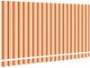vidaXL Markisenersatzstoff Mehrfarbig 4x2 m Polyester 42000487 Bild 4