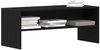 vidaXL TV-Schrank Schwarz Eichen-Optik 100x40x40 cm Holzwerkstoff 862392 Bild 4