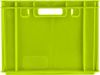 Fleischerkiste 2x Metzgerkiste 60 x 40 x 30 cm Lagerkiste E3 hoch | Extrem robuste Stapelkiste | Fleischkiste Eurobox lebensmittelecht, stapelbar Bild 4