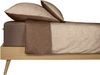 Schiesser Feinbiber Spannbettlaken Finni aus wärmender Baumwolle, Farbe:Taupe, Größe:140x200 cm Bild 3