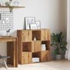 vidaXL Bücherregal Artisan-Eiche 90x28x90 cm Holzwerkstoff 856059 Bild 3