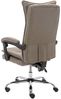 vidaXL Massage-Bürostuhl Taupe Stoff [20370] Bild 4
