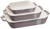 Staub Staub Cooking Satz von 3 rechteckigen Platten 405081730 Bild 4