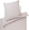 JOOP! Bettwäsche Soft 45001 07 Cream Flanell 200 x 220 + 2x 80 x 80 cm Bild 2