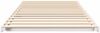 vidaXL Bettrahmen Weiß 90 x 200 cm Massives Kiefernholz 873089 Bild 5