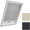 WOLTU Thermo Dachfenster Rollo ohne Bohren Sonnenschutz Verdunkelungsrollo mit Saugnäpfen, Thermorollo Hitzeschutz für Velux- und Roto-Fenster F06 / 206, Grau 48x93 cm Bild 2
