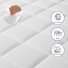Elemuse, Topper H3/H4 Gel Memory-Schaum Matratzentopper, Waschbar Bezug, 7 cm hoch, Komfortschaum, Atmungsaktiv, Druckverteilung, Topper für Boxspringbett Bild 4