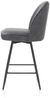 2er Set Leo Barhocker grau Bild 2