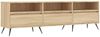 vidaXL TV-Schrank Sonoma-Eiche 150x30x44,5 cm Holzwerkstoff 831255 Bild 2