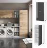 Hochschrank R-Line Anthrazit Hochglanz 60 cm mit großer Tür Vicco Bild 2