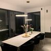 s.luce LED Ring Pendelleuchte Ø 40cm Schwarz Bild 2