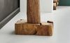 Garderobe Kleiderständer 40 x 25 x 185 cm Teak Zagon 67251315 Bild 3