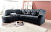 DOMO collection Ecksofa Papenburg, zeitlose Rückensteppung, elegante Armlehne, L-Form, mit Ottomane, wahlweise mit Bettfunktion, OTTOs Choice Bild 2