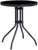 vidaXL 3-tlg. Bistro-Set Schwarz und Anthrazit 3070655 Bild 2