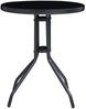 vidaXL 3-tlg. Bistro-Set Schwarz und Anthrazit 3070655 Bild 3