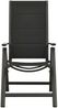 vidaXL 3-tlg. Bistro-Set Schwarz und Anthrazit 3070655 Bild 5