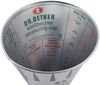 Dr. Oetker - Messbecher Nostalgie 0,5 Liter Metall (4292) Retro Maßbecher Bild 1