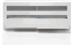'CARAT' Lowboard weiß Hochglanz, Soft-Close, 150 x 63 x 42 cm Bild 5