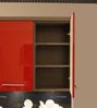 Küchenhängeschrank ESSEN 60x32,5x72cm 1-türig Acryl Hochglanzfront Farbe: weiß Hochglanz / weiß (ES-W2/60) Bild 3