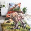 Jurassic World Kuschelige Bettwäsche Baumwolle, 140x200 cm & 70x90 cm Bild 2