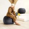 Sitting Point Sitzsack Marla Plump Samt anthrazit Bild 4