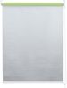 Rollo HWC-D52, Fensterrollo Seitenzugrollo Jalousie, 40x160 cm Sonnenschutz Verdunkelung blickdicht ~ hellgrün Bild 3