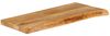 vidaXL Tischplatte mit Baumkante 80x40x3,8 cm Massivholz Mango 370490 Bild 2