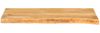 vidaXL Tischplatte mit Baumkante 80x40x3,8 cm Massivholz Mango 370490 Bild 3