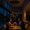 s.luce Beam XL LED Galerieleuchte Pendelleuchte 16- oder 24-flammig Schwarz Bild 2