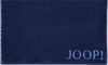 JOOP! Handtuch Classic Frottierkollektion - Walkfrottier Blau 50x100cm Bild 2