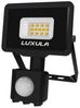LUXULA LED Flutlichtstrahler LED-Fluter, Bewegungsmelder, 10W, warm- & neutralweiß, 1000lm, IP65, LED fest integriert, warmweiß, neutralweiß Bild 2