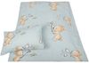 Bestlivings Babybettwäsche KB-04837 Bettbezug, Baumwolle, 2 teilig, Kinder Bettwäsche 2-tlg (100x135cm / 40x60cm) Bettdecken Set Bild 4